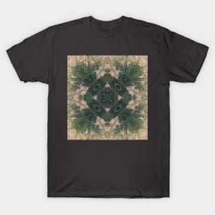 Pampas Grass Pattern T-Shirt